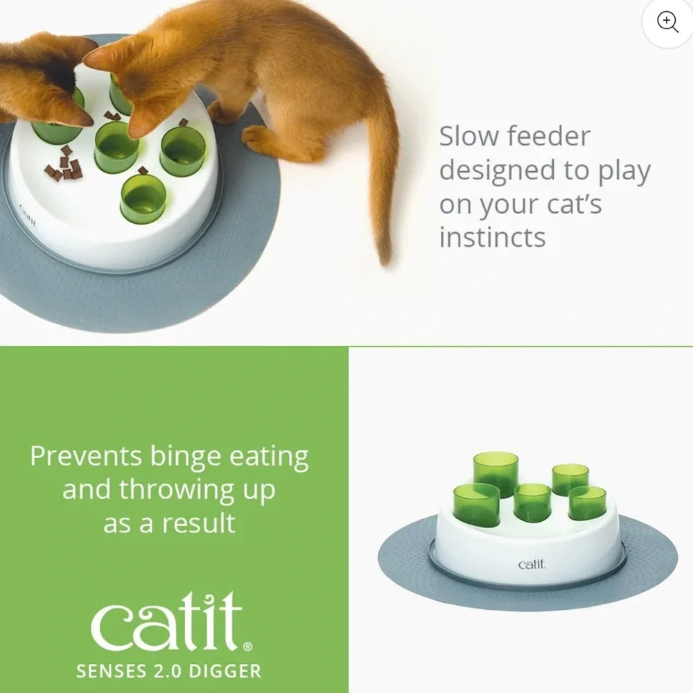 🐈Catit Senses Digger🐾